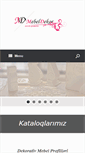 Mobile Screenshot of mebeldekor.com